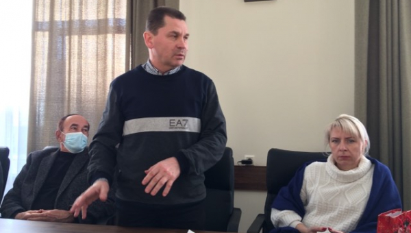 Звіт голови ЕК спеціальностей 014 Середня освіта (Географія) і 106 Географія денної та заочної форм навчання на засіданні вченої ради факультету