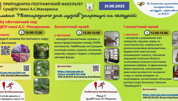 До &quot;Міжнародного дня музеїв&quot; ПГФ запрошує на екскурсії