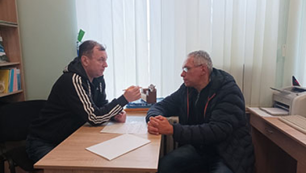 Зустріч з випускником природничо-географічного факультету – доктором технічних наук, професором Харківського національного економічного університету