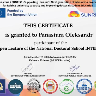 Sunrise II Semestr Panasiura 1