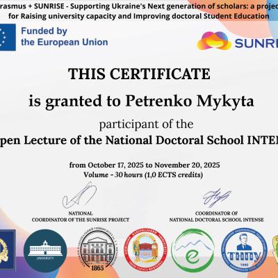 Sunrise II Semestr Panasiura