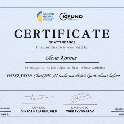 Certificate Workshop Chatgpt Ai Tools You Didnt Know About Before